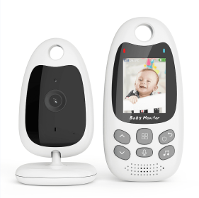 PSVB610 Baby Motion Monitor 8 First Soothe Music Temperature Monitor 2.0Inch LCD Two-way Audio HD 640 x 480 pixel Remote Camera VOX