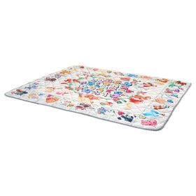 VEVOR 59"x71" Baby Play Mat Kids Crawling Floor Playmat Soft Thickened Mat