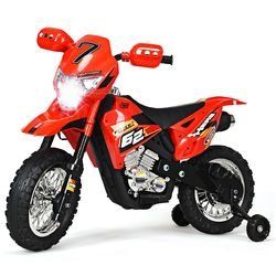 6V Kids Ride-On Motorcycle Electric Battery Powered Bike