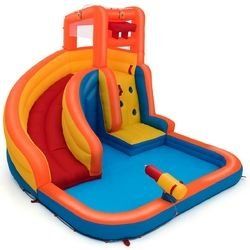 Inflatable Water Bouncer House with Climbing Wall