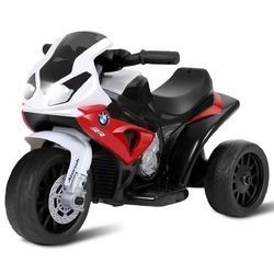 6V Kids 3 Wheels Riding BMW Licensed Electric Motorcycle