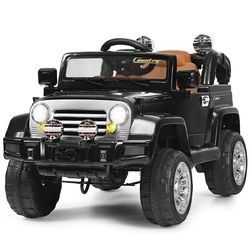 12 V Kids Ride on Truck with MP3 + LED Lights