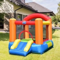 Inflatable Bounce House Kids Slide Bouncer Jump Castle Playhouse