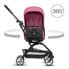 CYBEX Eeezy S Twist 2 Stroller - Magnolia Pink