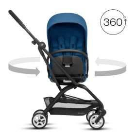 CYBEX Eezy S Twist 2 Stroller – Navy Blue