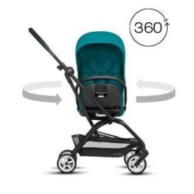 CYBEX Eezy S Twist 2 Stroller – River Blue