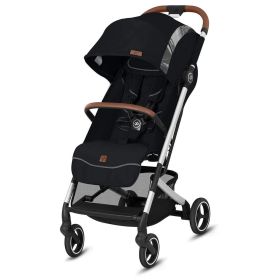 gb qbit+ All City Lightweight Compact Folding Stroller - Velvet Black