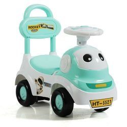 3-in-1 Baby Walker Sliding Pushing Car w/ Sound