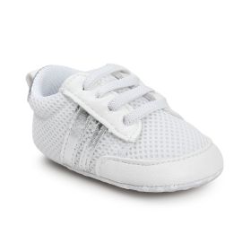 Baby Boy Girl Moccasins Shoes Infant PU Leather Non-slip Soft Newborn Sneakers (Option: 13-130)