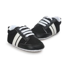 Baby Boy Girl Moccasins Shoes Infant PU Leather Non-slip Soft Newborn Sneakers (Option: 2-110)