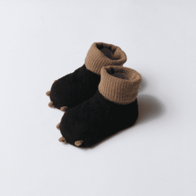 Warm baby socks (Option: Black-M)