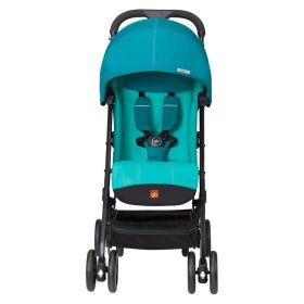 gb Qbit Plus Compact Travel Stroller (Color: Capri Blue - Turquoise)